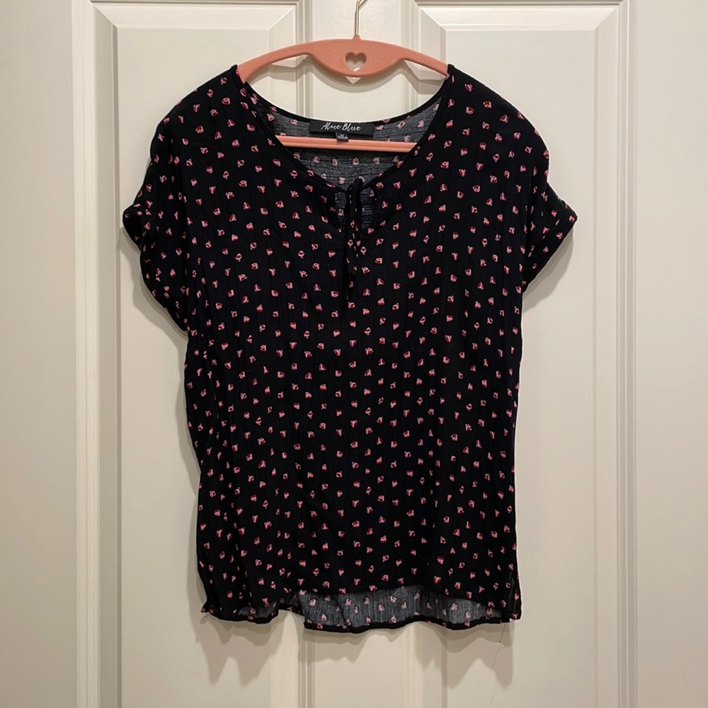 Alice Blue Blouse